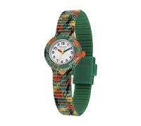 HIP HOP, Kids Fun Kollektion, Basketball-Kinderuhren, mit Auswechselbarem Silikonarmband, Farbigen Zeigern und Indixen, 28 mm Gehäuse, Quarz-Uhrwerk, Wasserdicht, Längenverstellbar