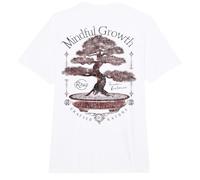 Hip Hop Urban Vintage Edgy Y2K Backprint Streetwear Bonsai Comfort Colors Adult Heavyweight T-Shirt