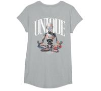 Hip Hop Vintage Edgy Urban Y2K Backprint Streetwear Roboter T-Shirt