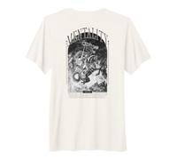 Hip Hop Vintage Hipster Y2K Edgy Urban Backprint Streetwear Premium T-Shirt