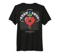 Hip Hop Vintage Hipster Y2K Edgy Urban Backprint Streetwear Premium T-Shirt
