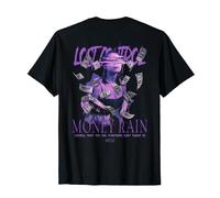 Hip Hop Vintage Hipster Y2K Edgy Urban Backprint Streetwear T-Shirt