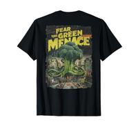 Hip Hop Vintage Hipster Y2K Edgy Urban Backprint Streetwear T-Shirt