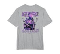 Hip Hop Vintage Hipster Y2K Edgy Urban Backprint Streetwear T-Shirt