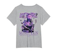 Hip Hop Vintage Hipster Y2K Edgy Urban Backprint Streetwear T-Shirt