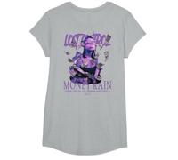 Hip Hop Vintage Hipster Y2K Edgy Urban Backprint Streetwear T-Shirt