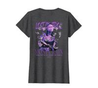 Hip Hop Vintage Hipster Y2K Edgy Urban Backprint Streetwear T-Shirt