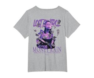 Hip Hop Vintage Hipster Y2K Edgy Urban Backprint Streetwear T-Shirt
