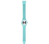 HIP HOP Watches - Damenuhr Azure HWU0535 - Solar Kollektion - Silikon-Armband - Wasserdicht bis 5 ATM - 34mm Gehäuse - Blau - Quarzwerk