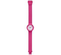 HIP HOP Watches - Damenuhr Fucsia Lila HWU0629 - Numbes Kollektion - Silikon-Armband - Wasserdicht bis 5 ATM - 32mm Gehäuse - Hellrosa - Quarzwerk