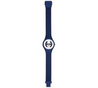 HIP HOP Watches - Damenuhr Solar Kollektion - Silikon-Armband - Wasserdicht bis 5 ATM - 34mm Gehäuse - Quarzwerk