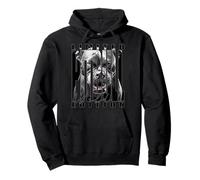 Hip Hop Y2K Streetwear Fashion Damen Herren Hund Pitbull Pullover Hoodie