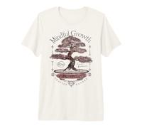Hip Hop Y2K Vintage Hipster Edgy Urban Streetwear Bonsai Premium T-Shirt