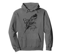 Hip Hop Y2K Vintage Hipster Edgy Urban Streetwear Feder Pullover Hoodie