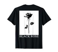 Hip Hop Y2K Vintage Hipster Edgy Urban Streetwear Rose T-Shirt