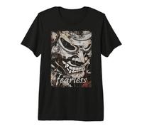 Hip Hop Y2K Vintage Hipster Edgy Urban Streetwear Samurai Premium T-Shirt