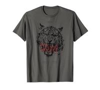 Hip Hop Y2K Vintage Hipster Edgy Urban Streetwear Tiger T-Shirt
