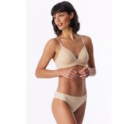 Schiesser Damen Slip nahtlos - Invisible Soft, Sand_166915, 40
