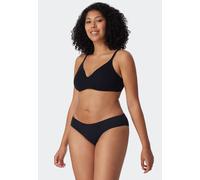 Schiesser Slips Damen schwarz, 40