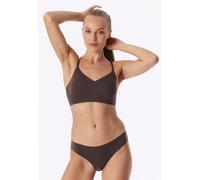 Hip-Rio-Slip Mikrofaser dunkelbraun - Invisible Soft 42