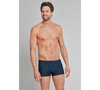 Schiesser Boxershorts Long Life Soft 149047 navyblau/schwarz gestreift Herren - 1 Stück, Größe 7