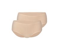 Hipster ANITA "2er Pack Hipster Essentials", Damen, Gr. L-XL, beige (desert), Obermaterial: 80% Polyamid PA. 20% Elasthan EL., Unterhosen (32794617-L) desert
