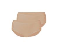 Hipster ANITA "2er Pack Hipster Essentials", Damen, Gr. L-XL, braun (deep sand), Obermaterial: 80% Polyamid PA. 20% Elasthan EL., Unterhosen (88140512-L) deep sand