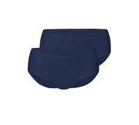 Hipster ANITA "2er Pack Hipster Essentials", Damen, Gr. S/M, bunt (maritim blau), Obermaterial: 80% Polyamid PA. 20% Elasthan EL., Unterhosen (20906906-S) maritim blau