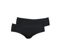 Hipster ANITA "2er Pack Hipster Pocket Panty", Damen, Gr. 36, schwarz, Obermaterial: 60% Polyamid PA. 40% Elasthan EL., Unterhosen (65967765-36) schwarz