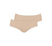 Hipster ANITA "2er Pack Hipster Pocket Panty", Damen, Gr. 44, braun (deep sand), Obermaterial: 60% Polyamid PA. 40% Elasthan EL., Unterhosen (84588043-44) deep sand