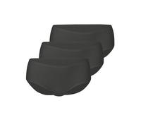 Hipster ANITA "3er Pack Hipster Essential", Damen, Gr. LXL, schwarz, Stoff, Obermaterial: 80% Polyamid PA. 20% Elasthan EL., Unterhosen (63358914-LXL) schwarz