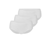 Hipster ANITA "3er Pack Hipster Essential", Damen, Gr. LXL, weiß, Stoff, Obermaterial: 80% Polyamid PA. 20% Elasthan EL., Unterhosen (12724526-LXL) weiß