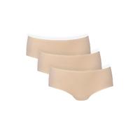 Hipster ANITA SINCE 1886 "Essential", Damen, Gr. L/XL, beige (desert), Stoff, Obermaterial: 80% Polyamid, 20% Elasthan, clean, unifarben, normal, Unterhosen, nahtlos, elastisch, bequem, basic, unsicht