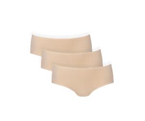 Hipster ANITA SINCE 1886 "Essential", Damen, Gr. L/XL, beige (desert), Stoff, Obermaterial: 80% Polyamid, 20% Elasthan, clean, unifarben, normal, Unterhosen, nahtlos, elastisch, bequem, basic, unsicht