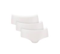 Hipster ANITA SINCE 1886 "Essential 3-er Pack" Gr. L/XL, weiß Damen Unterhosen (47697121-L) weiß