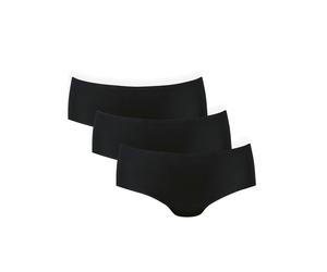 Hipster ANITA SINCE 1886 "Essential", Damen, Gr. S/M, schwarz, Stoff, Obermaterial: 80% Polyamid, 20% Elasthan, clean, unifarben, normal, Unterhosen, nahtlos, elastisch, bequem, basic, unsichtbar unte