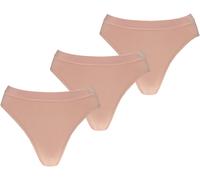 Hipster APOLLO, Damen, Gr. M, beige, Obermaterial: 80% Viskose, 13% Polyamid, 7% Elasthan, Unterhosen, Seamless Bambus Taillen / Huft Slip, weich und bequem (73817701-M) beige
