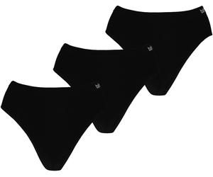 Hipster APOLLO, Damen, Gr. M, schwarz, Obermaterial: 80% Viskose, 13% Polyamid, 7% Elasthan, Unterhosen, Seamless Bambus Taillen / Huft Slip, weich und bequem (54333310-M) schwarz