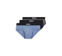 Hipster BOSS "3P BOSS ONE", Herren, Gr. XXL, open miscellaneous 987, Jersey, Obermaterial: 95% Baumwolle, 5% Elasthan, Unterhosen (38418743-XXL) open miscellaneous 987