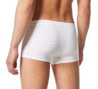 Hipster BRUNO BANANI "CHECK LINE 2.0", Herren, Gr. 4 (S), weiß karo, Obermaterial: 90% Polyamid, 10% Elasthan, Unterhosen (25674521-4) weiß karo