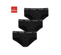 Calvin Klein Cadera Slips 3 Einheiten S Black W. Black Wb