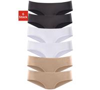 vivance active Hipster Damen hautfarben+schwarz+weiß Gr.32/34