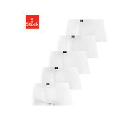 HIS Boxershorts Weiß Unifarben für Herren - 6