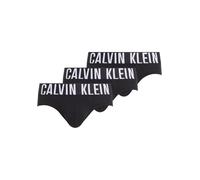 Hipster CALVIN KLEIN UNDERWEAR "HIP BRIEF 3PK" Gr. L (52), schwarz (black, black, black) Herren Unterhosen (49571342-L) black, black, black