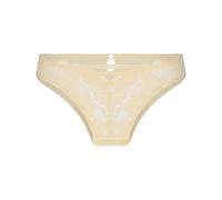 Hipster HUNKEMÖLLER "Andrea Brazilian", Damen, Gr. M, gelb, 87% Polyamid, 13% Elasthan, Unterhosen (26789925-M) gelb