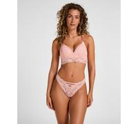 Hipster HUNKEMÖLLER "Andrea Brazilian", Damen, Gr. M, rosa, 88% Polyamid, 12% Elasthan, Unterhosen (46364829-M) rosa