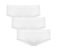 Slip JOCKEY "Slip Seamfree Hipster-Slips 3P 3er Pack", Damen, Gr. XL, weiß, Obermaterial: 93% Polyamid PA. 7% Elasthan EL., Unterhosen Slip (44364326-XL) weiß