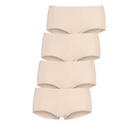 Hipster LASCANA Gr. 36/38, beige (champagner) Damen Unterhosen (56486566-36) champagner