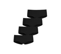 Hipster LASCANA, Damen, Gr. 44/46, schwarz, Obermaterial: 95% Baumwolle, 5% Elasthan, unifarben, Unterhosen, aus elastischer Baumwolle (24259717-44) schwarz