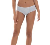 Mey Damen Hipster Cotton Pure grau melange Größe 44